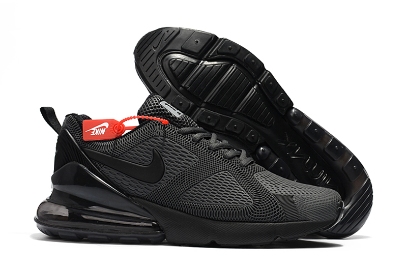Nike Air Max 180 Black Running Shoes - Click Image to Close